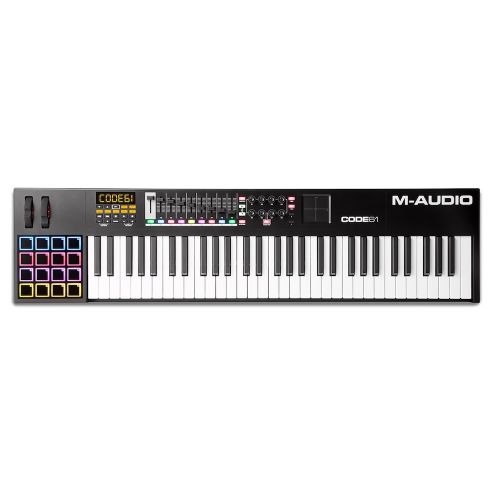 MIDI (міді) клавіатура M-Audio CODE 61